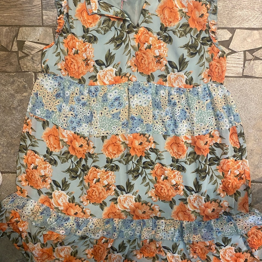 NWT size lg umgee dress - Picture 3 of 4